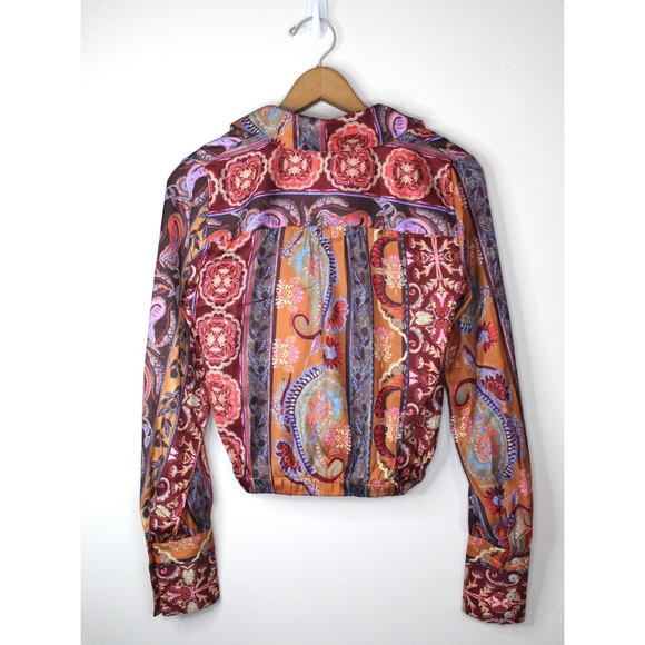 Free People Lana Printed Top - Picture 3 of 10